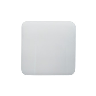 Small 10'' Square Backlit ADA Color Temperature Selectable LED Wall Sconce (254|CER-5112-WHT)