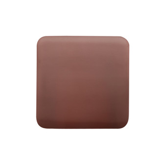 Small 10'' Square Backlit ADA Color Temperature Selectable LED Wall Sconce (254|CER-5112-CLAY)