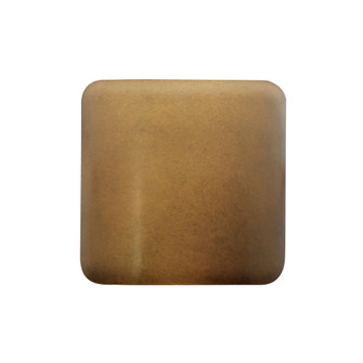 Small 10'' Square Backlit ADA Color Temperature Selectable LED Wall Sconce (254|CER-5112-ANTG)