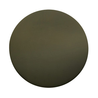 Large 16'' Round Backlit ADA Color Temperature Selectable LED Wall Sconce (254|CER-5107-MGRN)