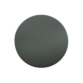 Medium 13'' Round Backlit ADA Color Temperature Selectable LED Wall Sconce (254|CER-5105-PWGN)