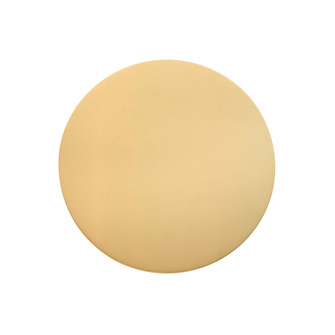 Medium 13'' Round Backlit ADA Color Temperature Selectable LED Wall Sconce (254|CER-5105-MYLW)