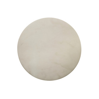 Medium 13'' Round Backlit ADA Color Temperature Selectable LED Wall Sconce (254|CER-5105-PATA)