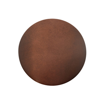 Medium 13'' Round Backlit ADA Color Temperature Selectable LED Wall Sconce (254|CER-5105-ANTC)