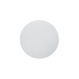 Small 10'' Round Backlit ADA Color Temperature Selectable LED Wall Sconce (254|CER-5100-WHT)