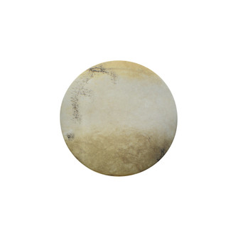 Small 10'' Round Backlit ADA Color Temperature Selectable LED Wall Sconce (254|CER-5100-TRAG)