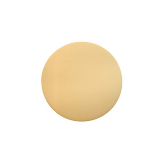 Small 10'' Round Backlit ADA Color Temperature Selectable LED Wall Sconce (254|CER-5100-MYLW)