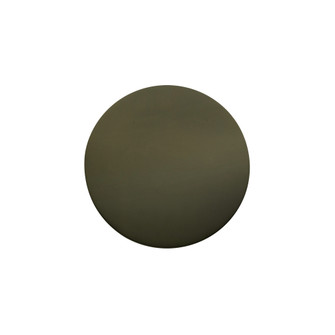 Small 10'' Round Backlit ADA Color Temperature Selectable LED Wall Sconce (254|CER-5100-MGRN)