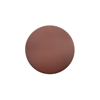 Small 10'' Round Backlit ADA Color Temperature Selectable LED Wall Sconce (254|CER-5100-CLAY)
