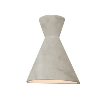 Retro LED Wall Sconce - Open Top and Bottom (254|CER-3105-PATA)