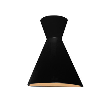 Retro LED Outdoor Wall Sconce - Closed Top (254|CER-3100W-CBGD)