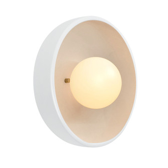 Flush Coupe ADA Wall Sconce (254|CER-3050-WHT)