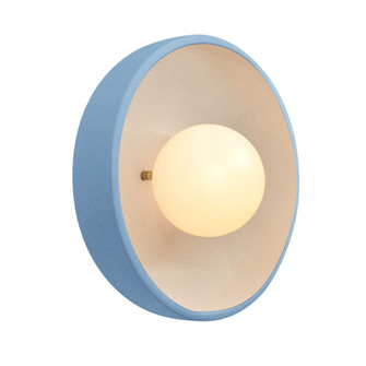 Flush Coupe ADA Wall Sconce (254|CER-3050-SKBL)