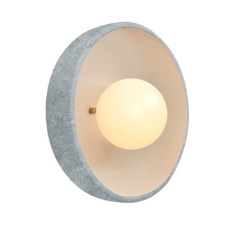 Flush Coupe ADA Wall Sconce (254|CER-3050-CONC)
