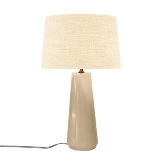 Tower Portable w/ Fabric Shade (254|CER-2585-VAN-CREM)