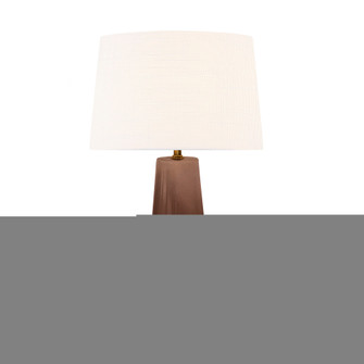 Tower Portable w/ Fabric Shade (254|CER-2585-RRST-WHTE)