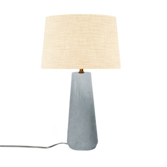 Tower Portable w/ Fabric Shade (254|CER-2585-CONC-CREM)