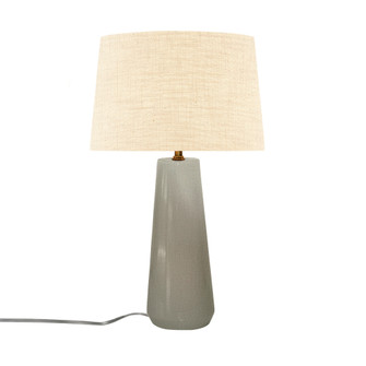 Tower Portable w/ Fabric Shade (254|CER-2585-CKC-CREM)