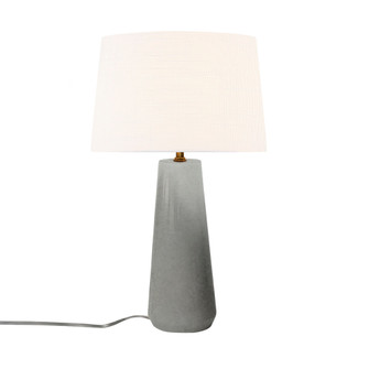 Tower Portable w/ Fabric Shade (254|CER-2585-ANTS-WHTE)