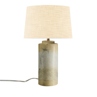 Spire Portable w/ Fabric Shade (254|CER-2575-TRAG-CREM)