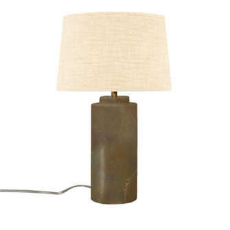 Spire Portable w/ Fabric Shade (254|CER-2575-SLTR-CREM)