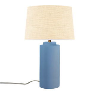 Spire Portable w/ Fabric Shade (254|CER-2575-SKBL-CREM)
