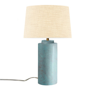 Spire Portable w/ Fabric Shade (254|CER-2575-PATV-CREM)