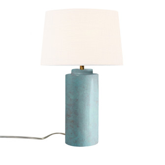 Spire Portable w/ Fabric Shade (254|CER-2575-PATV-WHTE)