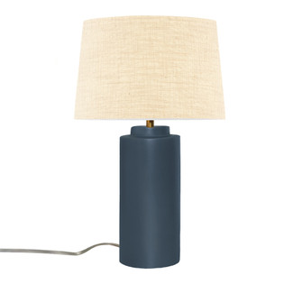Spire Portable w/ Fabric Shade (254|CER-2575-MID-CREM)