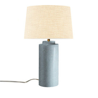 Spire Portable w/ Fabric Shade (254|CER-2575-CONC-CREM)