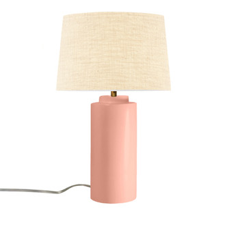 Spire Portable w/ Fabric Shade (254|CER-2575-BSH-CREM)