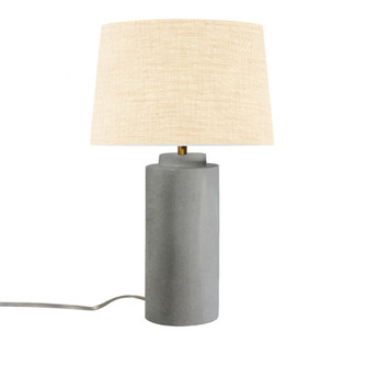 Spire Portable w/ Fabric Shade (254|CER-2575-ANTS-CREM)