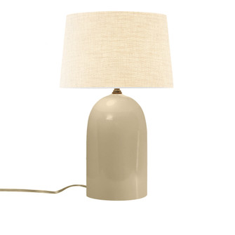 Tall Kava Portable w/ Fabric Shade (254|CER-2565-VAN-CREM)