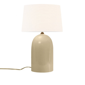 Tall Kava Portable w/ Fabric Shade (254|CER-2565-VAN-WHTE)