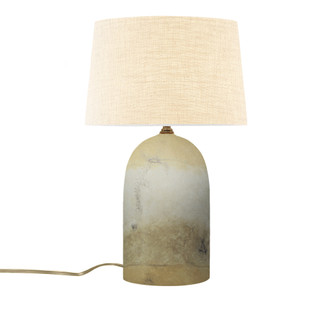 Tall Kava Portable w/ Fabric Shade (254|CER-2565-TRAG-CREM)