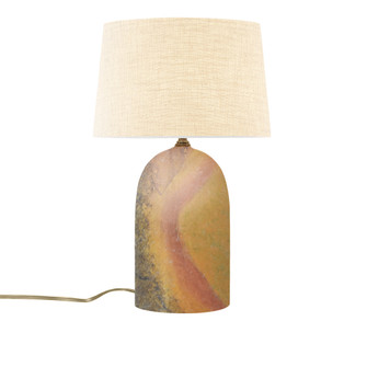 Tall Kava Portable w/ Fabric Shade (254|CER-2565-SLHY-CREM)