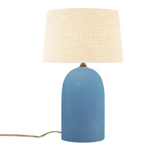 Tall Kava Portable w/ Fabric Shade (254|CER-2565-SKBL-CREM)
