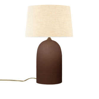 Tall Kava Portable w/ Fabric Shade (254|CER-2565-RRST-CREM)