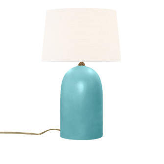 Tall Kava Portable w/ Fabric Shade (254|CER-2565-RFPL-WHTE)
