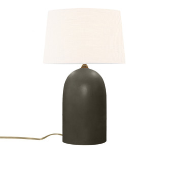 Tall Kava Portable w/ Fabric Shade (254|CER-2565-PWGN-WHTE)