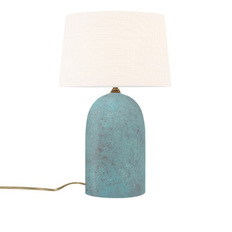 Tall Kava Portable w/ Fabric Shade (254|CER-2565-PATV-WHTE)