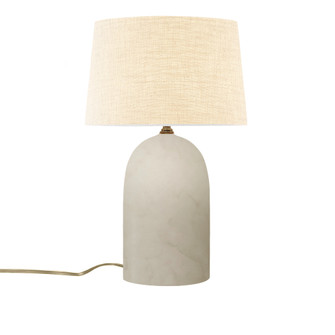 Tall Kava Portable w/ Fabric Shade (254|CER-2565-PATA-CREM)