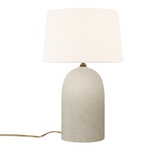 Tall Kava Portable w/ Fabric Shade (254|CER-2565-PATA-WHTE)