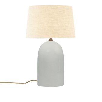Tall Kava Portable w/ Fabric Shade (254|CER-2565-MAT-CREM)
