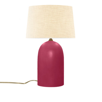 Tall Kava Portable w/ Fabric Shade (254|CER-2565-CRSE-CREM)