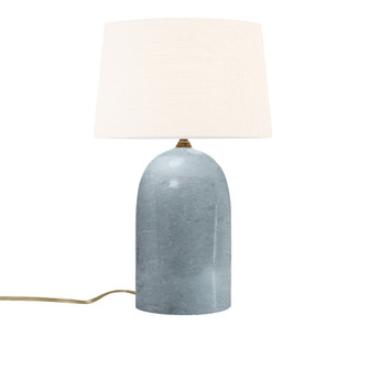 Tall Kava Portable w/ Fabric Shade (254|CER-2565-CONC-WHTE)