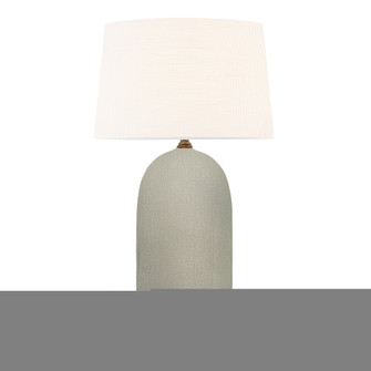 Tall Kava Portable w/ Fabric Shade (254|CER-2565-CKC-WHTE)