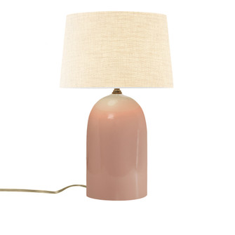 Tall Kava Portable w/ Fabric Shade (254|CER-2565-BSH-CREM)