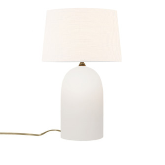 Tall Kava Portable w/ Fabric Shade (254|CER-2565-BIS-WHTE)