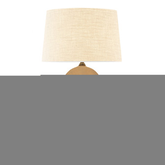 Tall Kava Portable w/ Fabric Shade (254|CER-2565-ANTG-CREM)